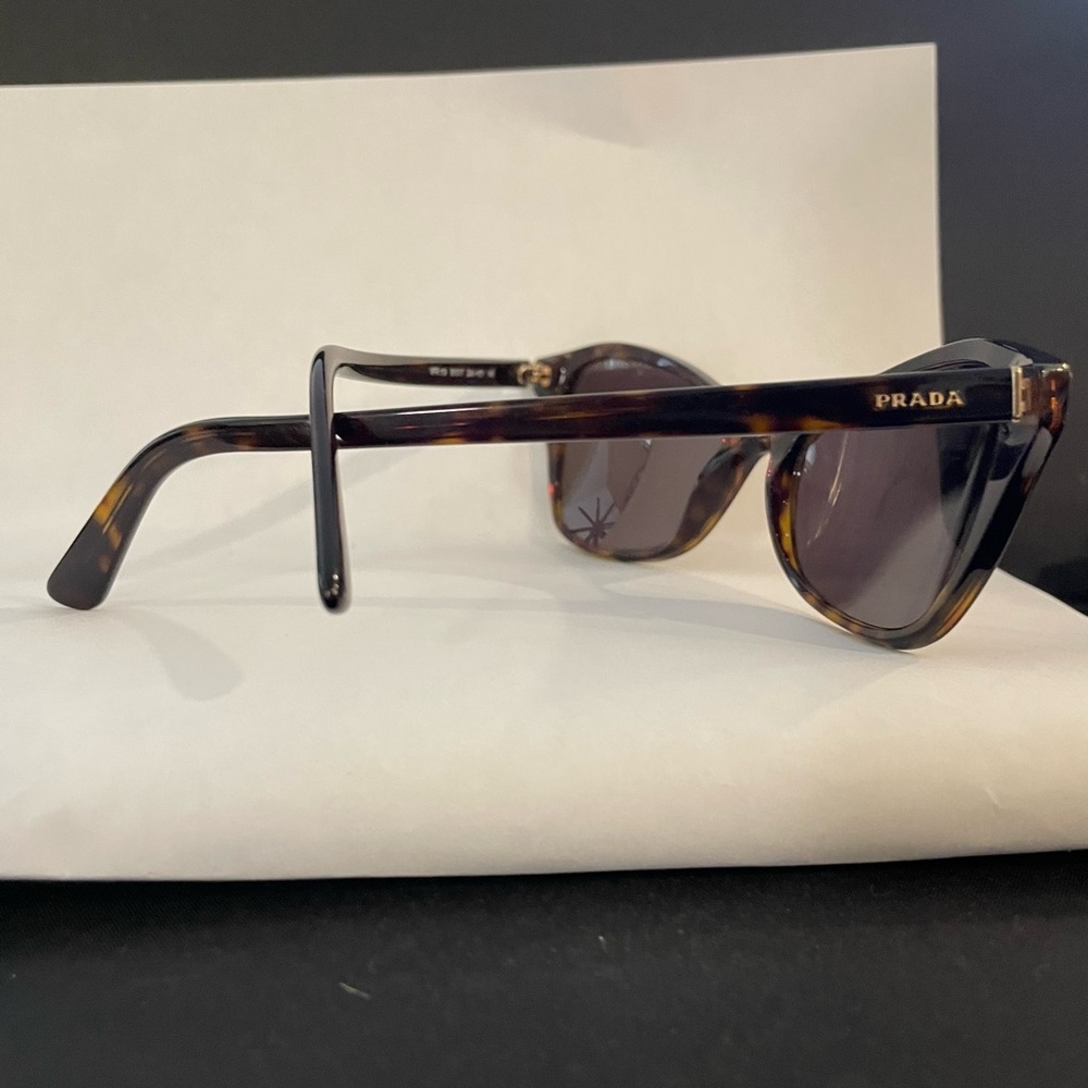 Prada Tortoise Shell Sunglasses - Picture 2 of 4